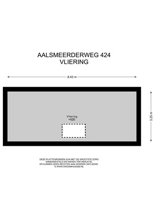 Floorplan - Aalsmeerderweg 424, 1432 EG Aalsmeer